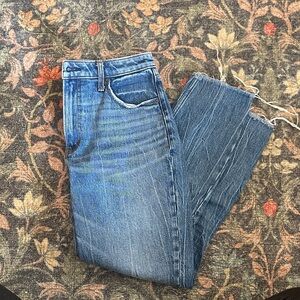 Abercrombie & Fitch Indigo Straight Jeans